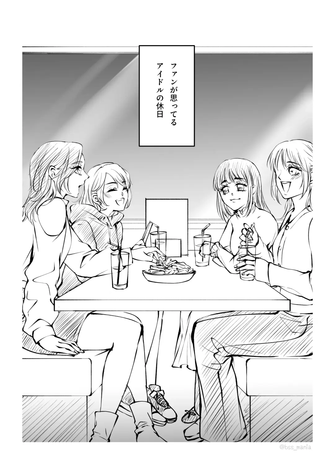 Ikemen dakegatterua idoru nonogazu ttoshitetaanoga Fhentai - Page 6