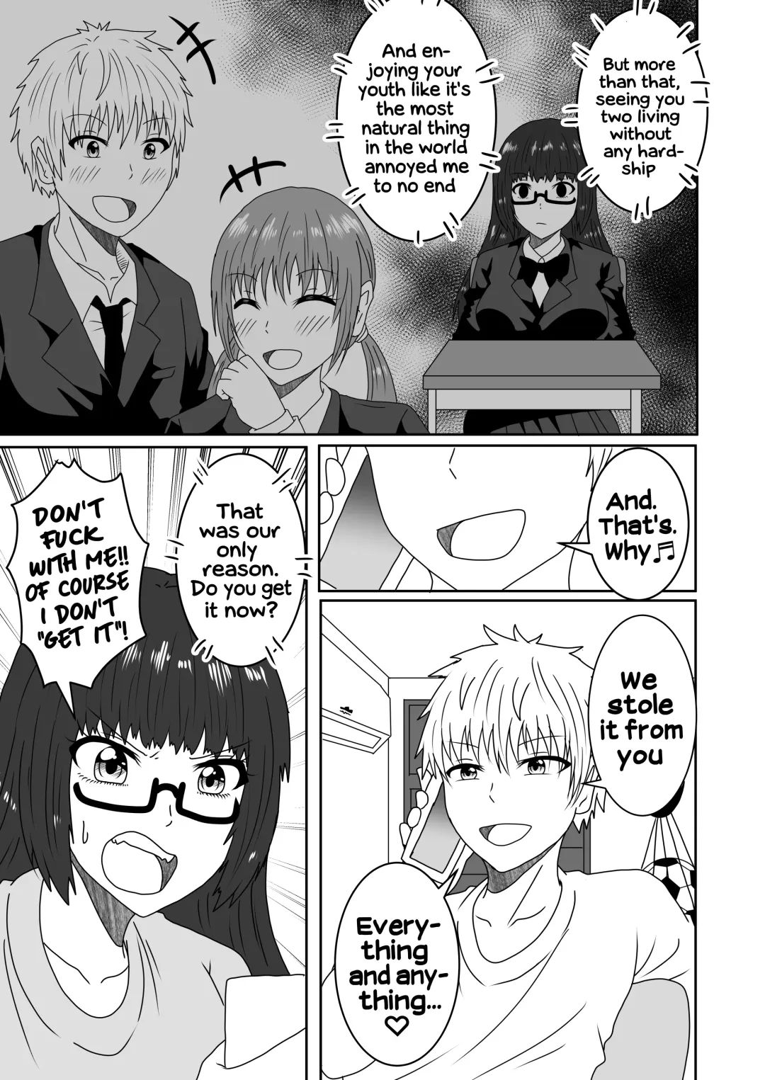 Kanawanakatta Ryouomoi | Unfulfilled mutual love Fhentai - Page 18