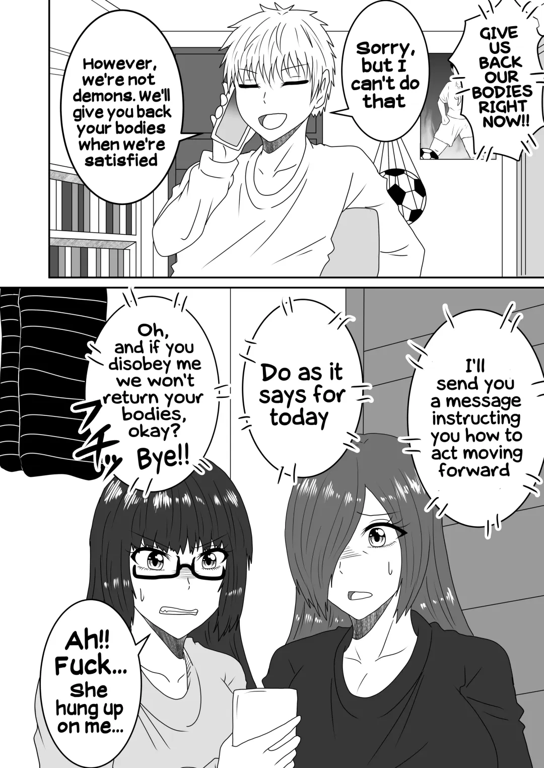 Kanawanakatta Ryouomoi | Unfulfilled mutual love Fhentai - Page 19