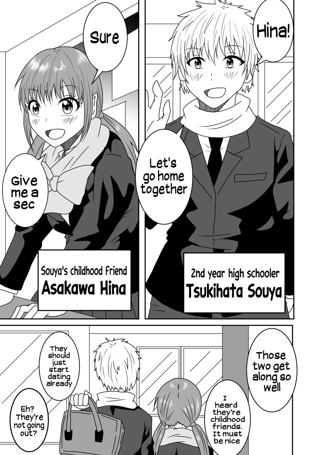 Kanawanakatta Ryouomoi | Unfulfilled mutual love Fhentai - Page 2