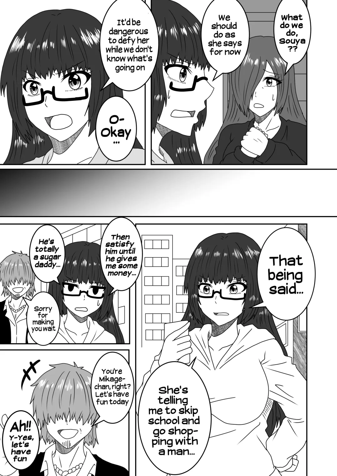 Kanawanakatta Ryouomoi | Unfulfilled mutual love Fhentai - Page 20