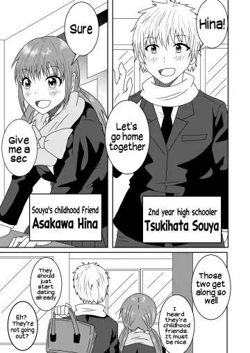 Kanawanakatta Ryouomoi | Unfulfilled mutual love Fhentai - Page 2