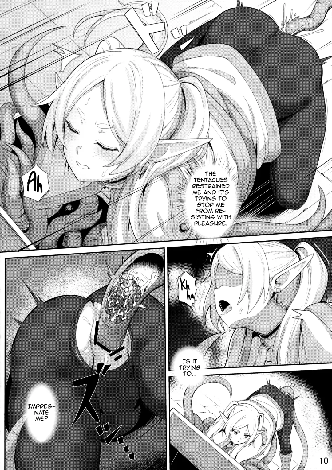 [Siseki Hirame] Frieren's Chotto H na Hon Fhentai - Page 11