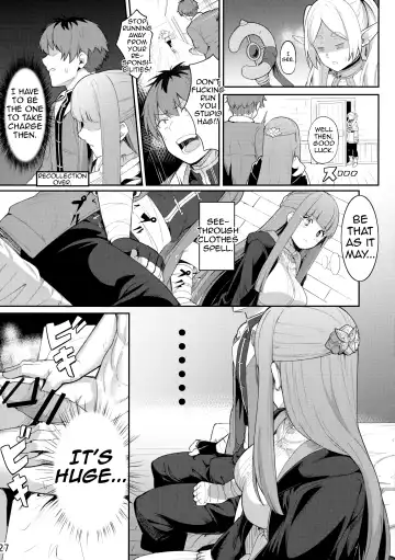 [Siseki Hirame] Frieren's Chotto H na Hon Fhentai - Page 28