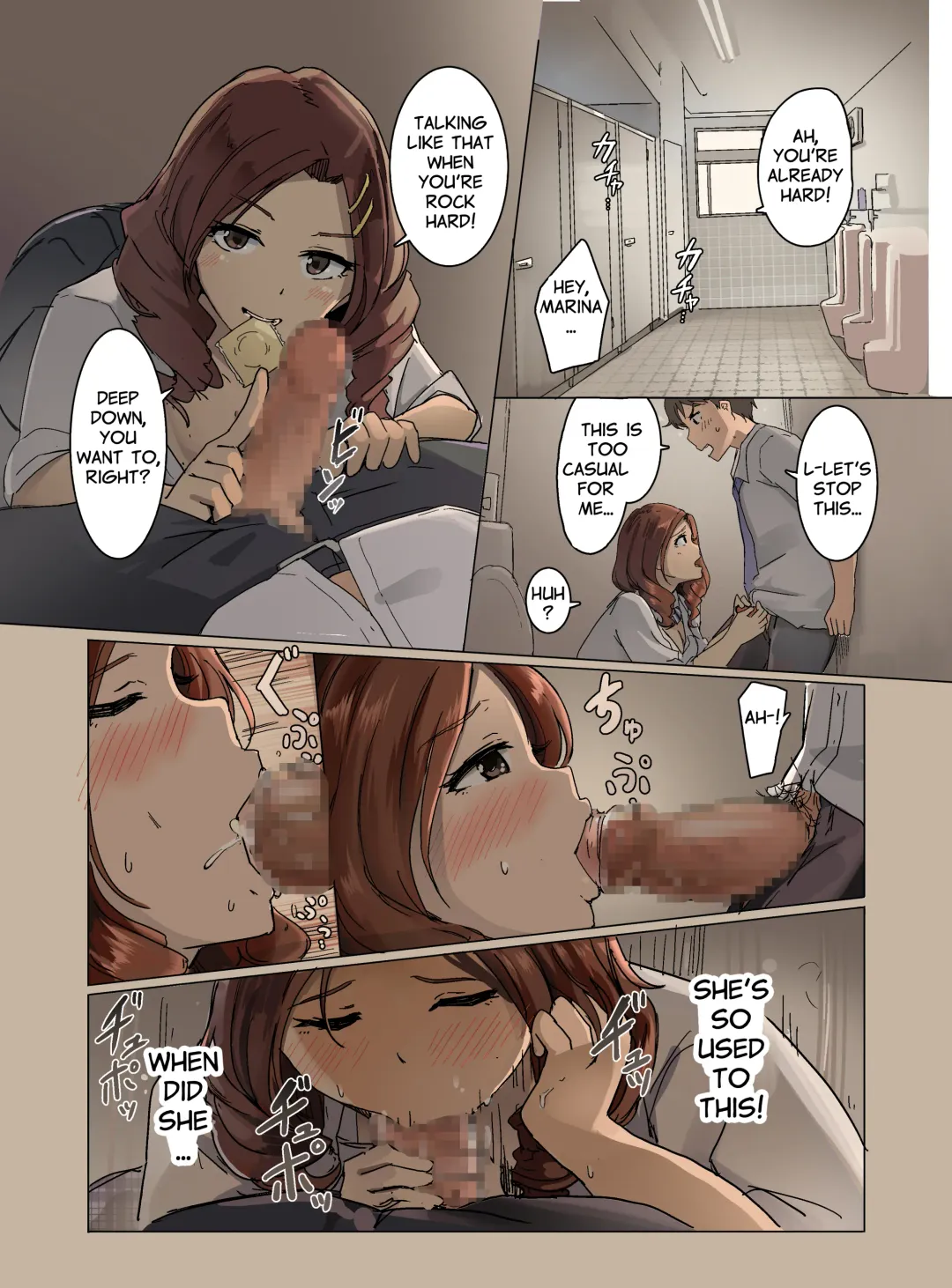 [Wakamatsu] Seiso Kanojo ga Bitch ni Nacchau Hanashi | The Pure Girl Became a Slut Fhentai - Page 2