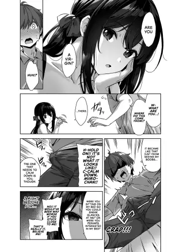 [Mikemono Yuu] Natsu to Inaka to Yuuwaku shite kuru Dekkai Oshiego | Summertime in the Countryside With The Huge Student Seducing Me (decensored) Fhentai - Page 14