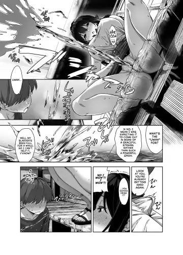 [Mikemono Yuu] Natsu to Inaka to Yuuwaku shite kuru Dekkai Oshiego | Summertime in the Countryside With The Huge Student Seducing Me (decensored) Fhentai - Page 36