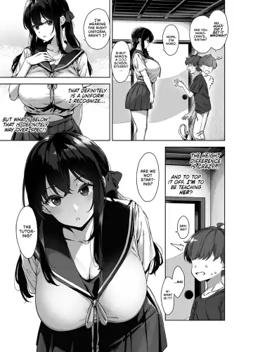 [Mikemono Yuu] Natsu to Inaka to Yuuwaku shite kuru Dekkai Oshiego | Summertime in the Countryside With The Huge Student Seducing Me (decensored) Fhentai - Page 8
