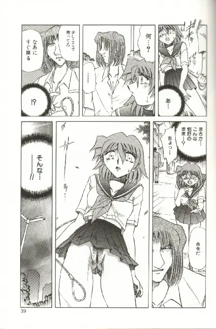 [Shizuka] Kinbaku Choukyou ~Aido Shigan~ Fhentai - Page 41