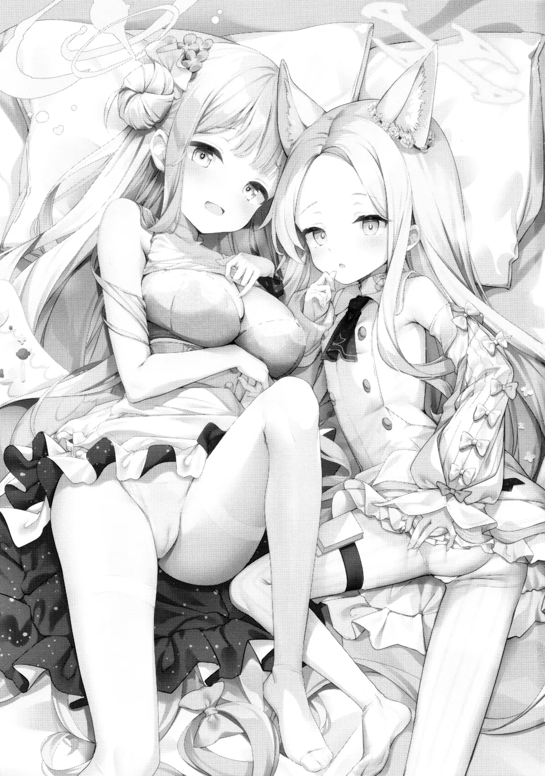 [Kinokomushi] Futarai wa Kanbi na Yoru no Hihou Fhentai - Page 2