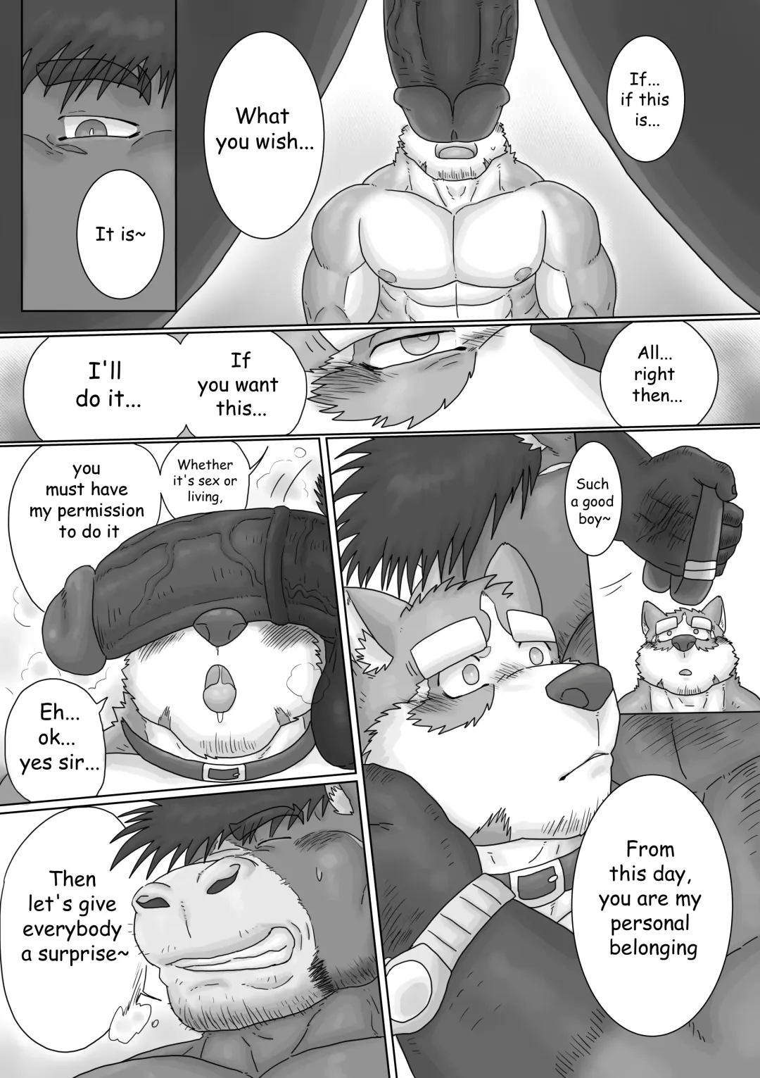 [Renoky] The secret between me and my horse boss 2 Fhentai - Page 29