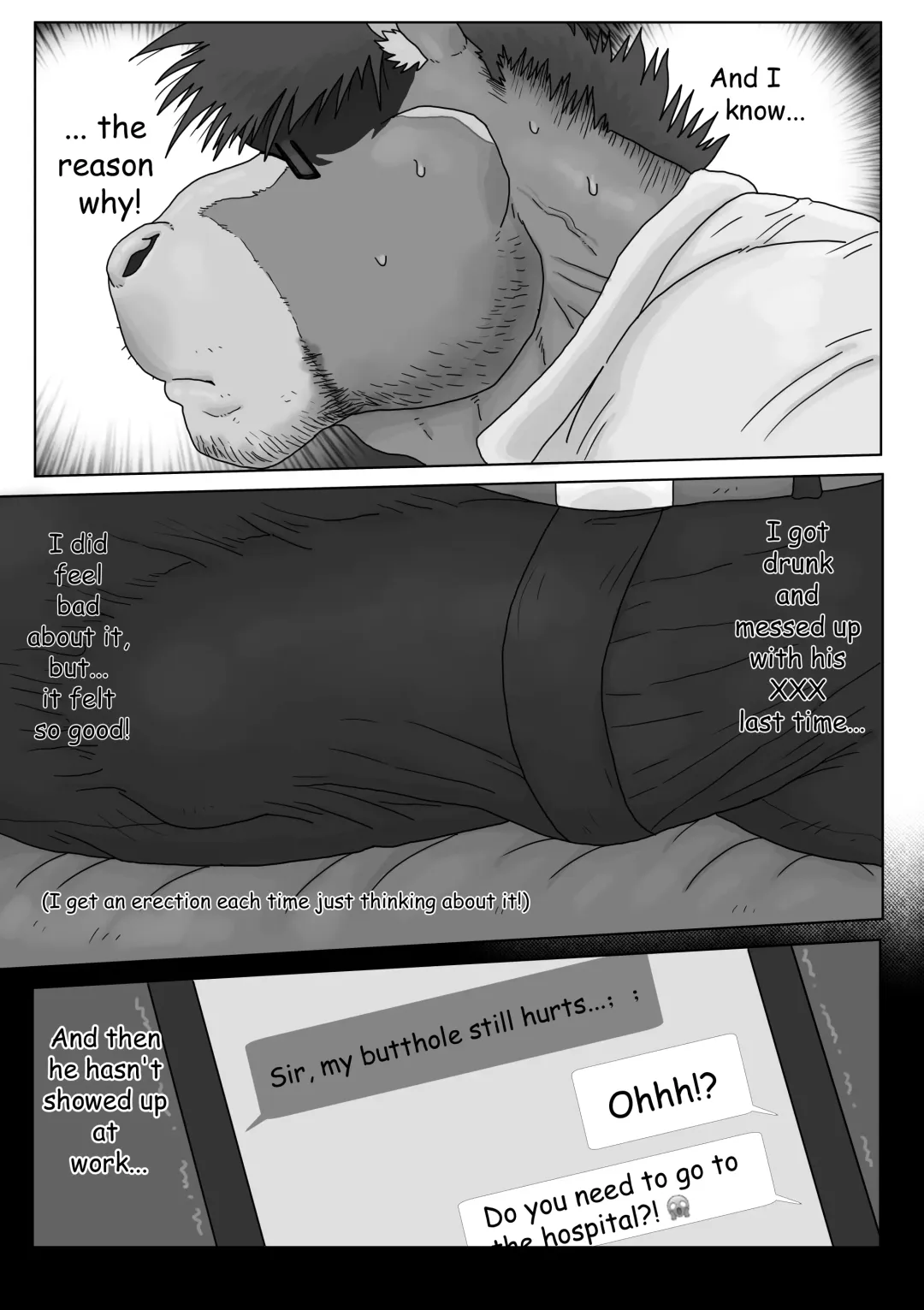 [Renoky] The secret between me and my horse boss 2 Fhentai - Page 3