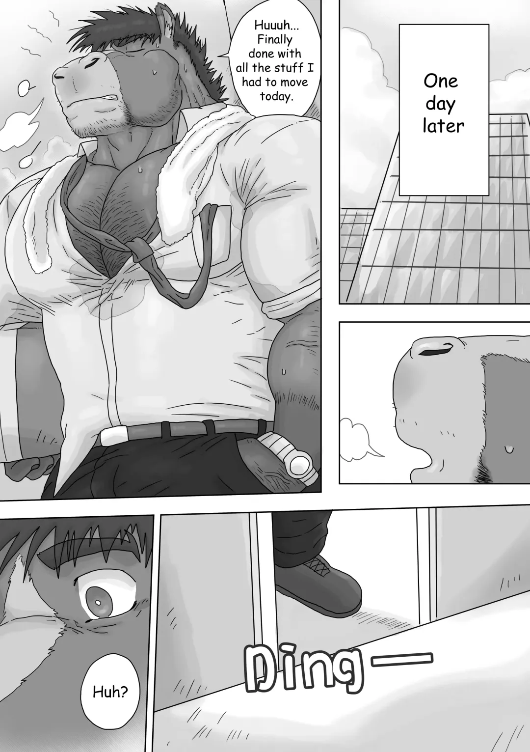 [Renoky] The secret between me and my horse boss 2 Fhentai - Page 5