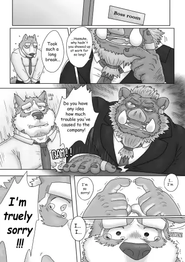 [Renoky] The secret between me and my horse boss 2 Fhentai - Page 8