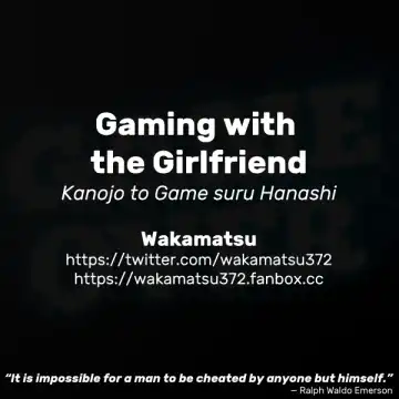 [Wakamatsu] Kanojo to Game suru Hanashi | Gaming with the Girlfriend Fhentai - Page 7
