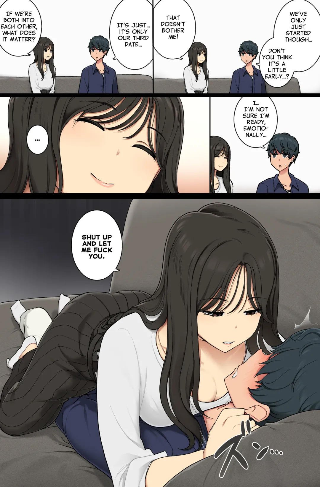 [Wakamatsu] MotoYan ga Dechau Onee-san | An Ex-Delinquent Lets Her Old Self Slip Out Fhentai - Page 2