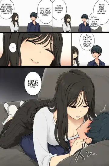 [Wakamatsu] MotoYan ga Dechau Onee-san | An Ex-Delinquent Lets Her Old Self Slip Out Fhentai - Page 2