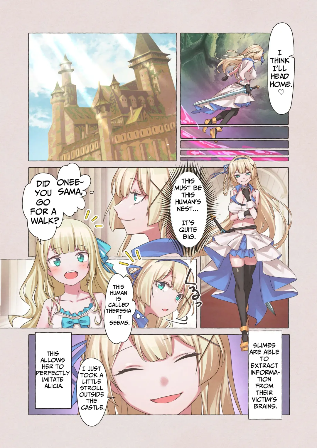 [Ikeda Yasuhiro] Slime Pandemic ~princess knightess succumbs to a slime's energy drain~ Fhentai - Page 16