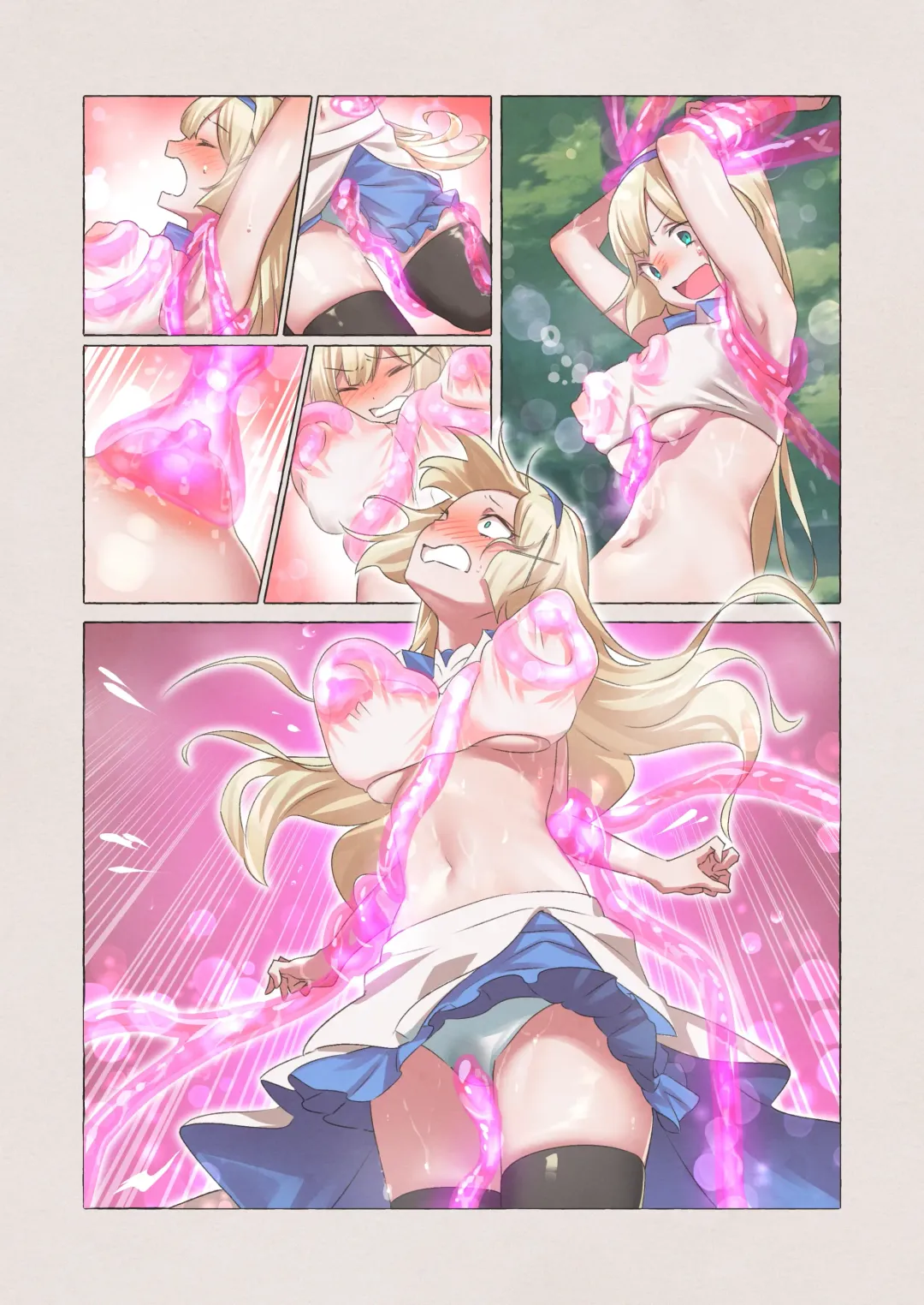 [Ikeda Yasuhiro] Slime Pandemic ~princess knightess succumbs to a slime's energy drain~ Fhentai - Page 39