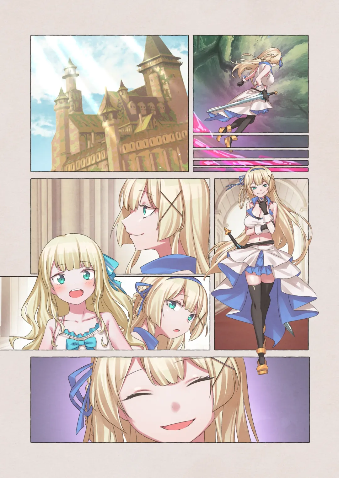 [Ikeda Yasuhiro] Slime Pandemic ~princess knightess succumbs to a slime's energy drain~ Fhentai - Page 51