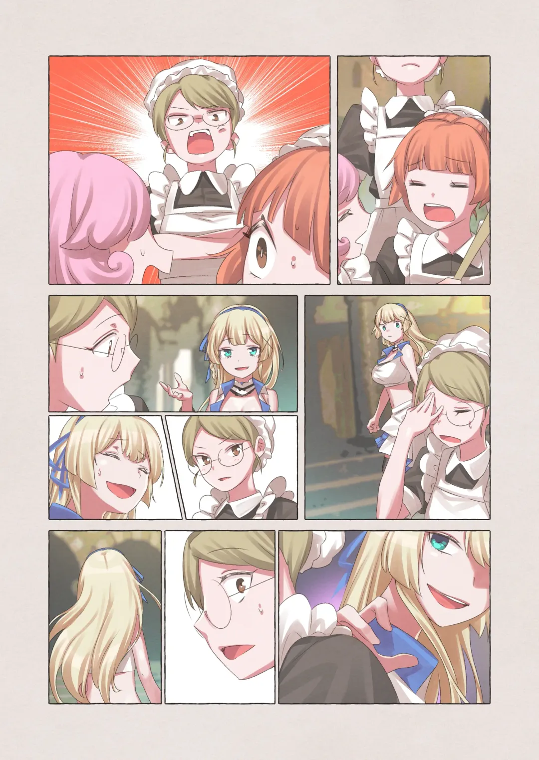 [Ikeda Yasuhiro] Slime Pandemic ~princess knightess succumbs to a slime's energy drain~ Fhentai - Page 65