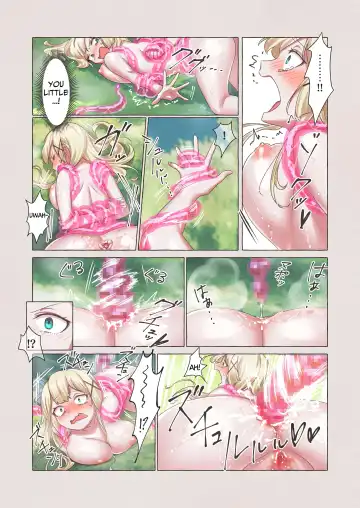 [Ikeda Yasuhiro] Slime Pandemic ~princess knightess succumbs to a slime's energy drain~ Fhentai - Page 10