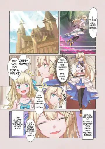 [Ikeda Yasuhiro] Slime Pandemic ~princess knightess succumbs to a slime's energy drain~ Fhentai - Page 16