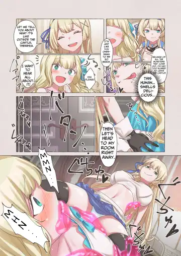 [Ikeda Yasuhiro] Slime Pandemic ~princess knightess succumbs to a slime's energy drain~ Fhentai - Page 17