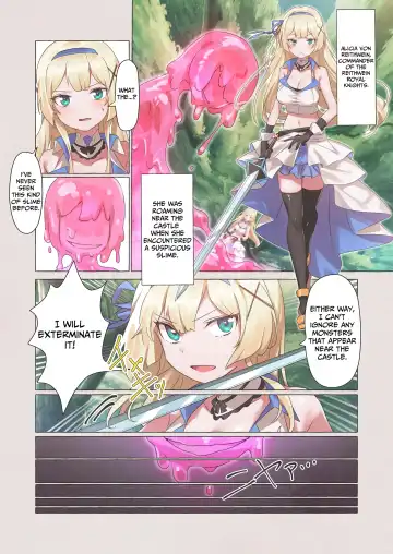[Ikeda Yasuhiro] Slime Pandemic ~princess knightess succumbs to a slime's energy drain~ Fhentai - Page 2