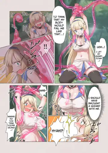 [Ikeda Yasuhiro] Slime Pandemic ~princess knightess succumbs to a slime's energy drain~ Fhentai - Page 3
