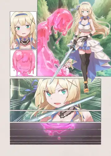 [Ikeda Yasuhiro] Slime Pandemic ~princess knightess succumbs to a slime's energy drain~ Fhentai - Page 37