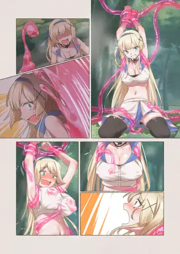 [Ikeda Yasuhiro] Slime Pandemic ~princess knightess succumbs to a slime's energy drain~ Fhentai - Page 38