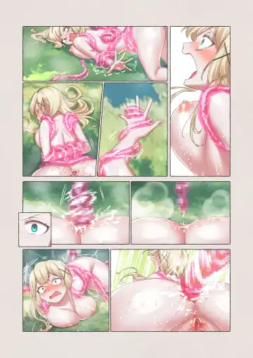 [Ikeda Yasuhiro] Slime Pandemic ~princess knightess succumbs to a slime's energy drain~ Fhentai - Page 45
