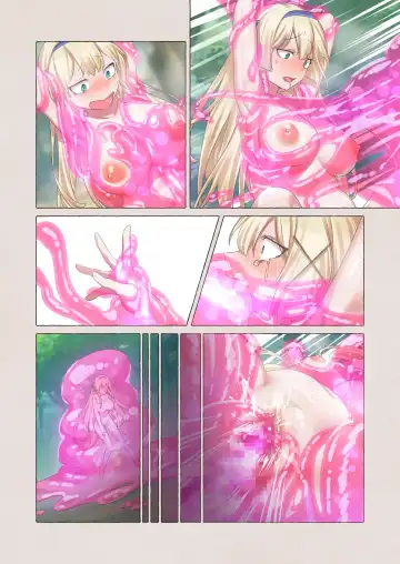 [Ikeda Yasuhiro] Slime Pandemic ~princess knightess succumbs to a slime's energy drain~ Fhentai - Page 49