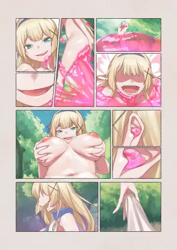 [Ikeda Yasuhiro] Slime Pandemic ~princess knightess succumbs to a slime's energy drain~ Fhentai - Page 50