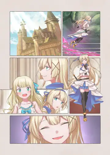 [Ikeda Yasuhiro] Slime Pandemic ~princess knightess succumbs to a slime's energy drain~ Fhentai - Page 51