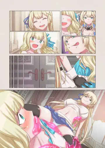 [Ikeda Yasuhiro] Slime Pandemic ~princess knightess succumbs to a slime's energy drain~ Fhentai - Page 52