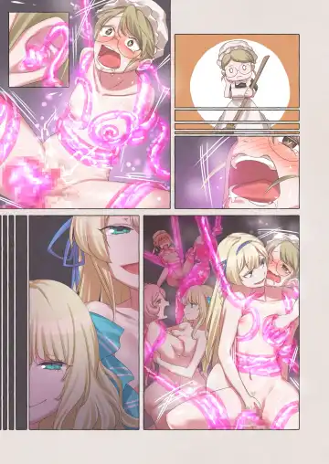 [Ikeda Yasuhiro] Slime Pandemic ~princess knightess succumbs to a slime's energy drain~ Fhentai - Page 66