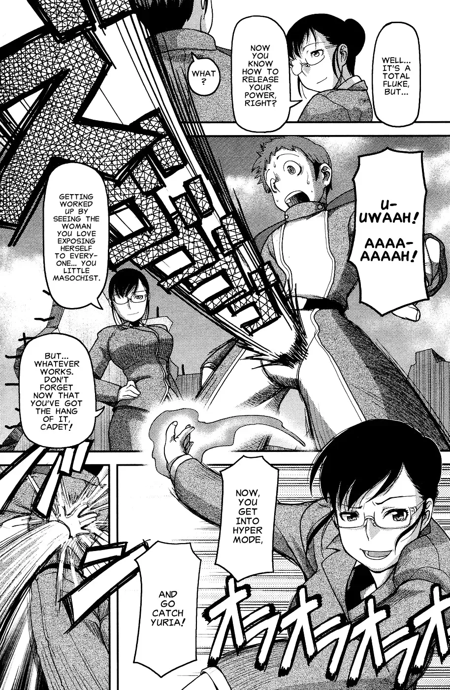 [Koban - Yasohachi Ryo] Chounouryoku Butai Z - Kakusei Hen - Fhentai - Page 10
