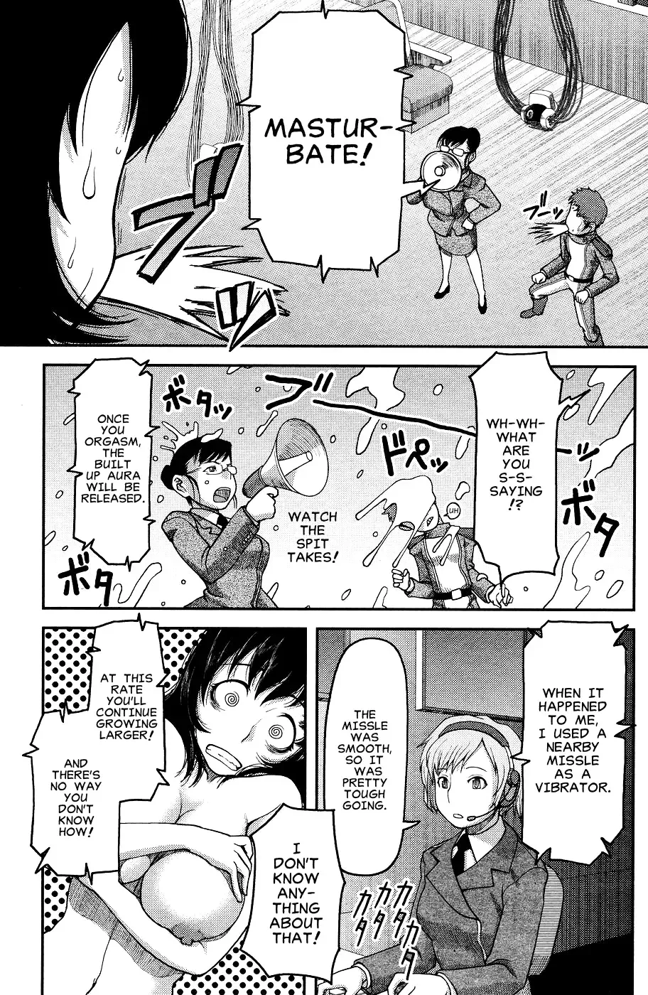 [Koban - Yasohachi Ryo] Chounouryoku Butai Z - Kakusei Hen - Fhentai - Page 7