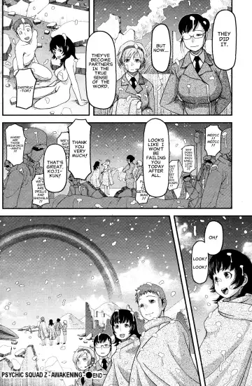 [Koban - Yasohachi Ryo] Chounouryoku Butai Z - Kakusei Hen - Fhentai - Page 20