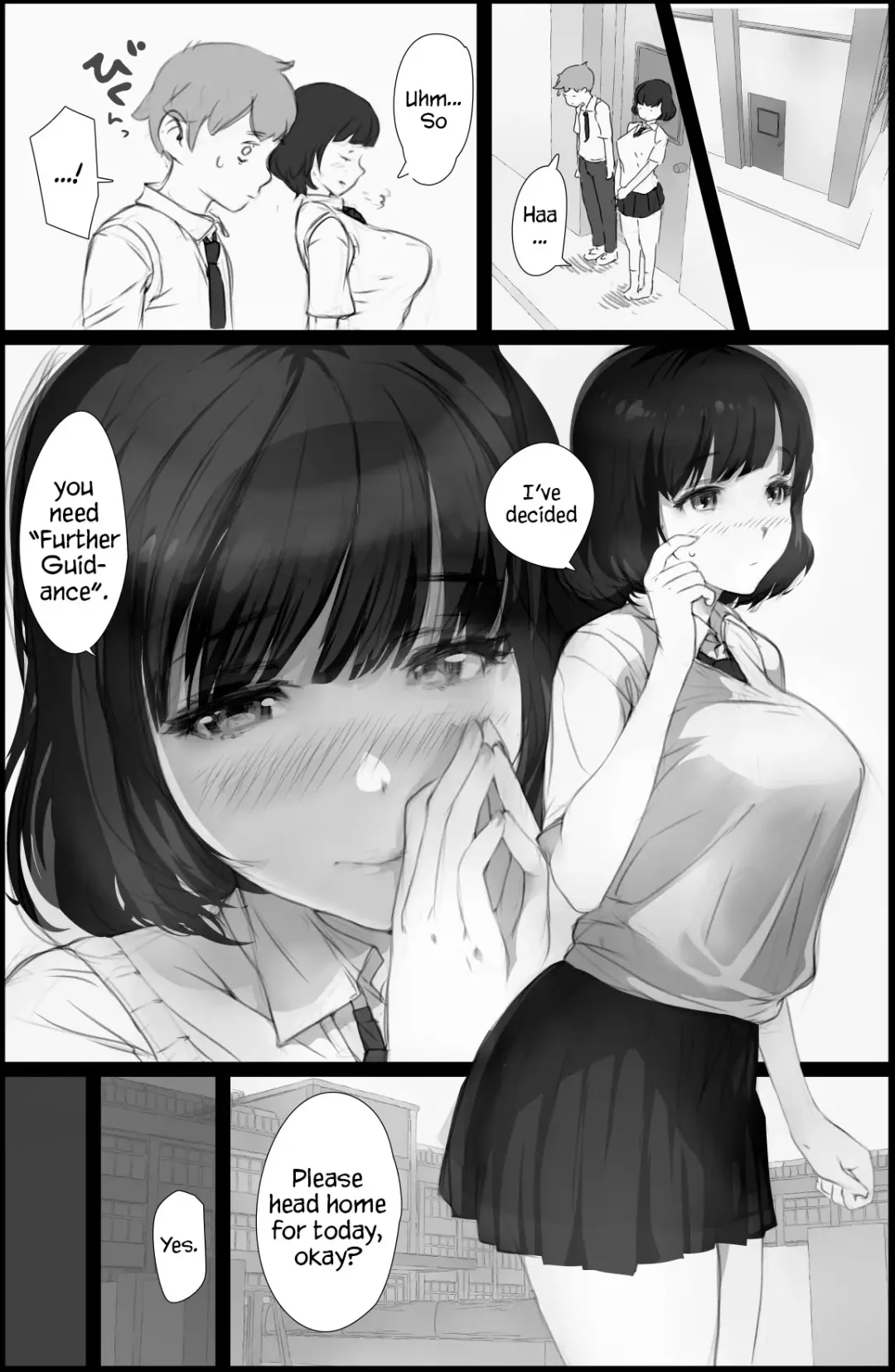 "Suki." to Iwareta dake de Shasei Suru Otoko ~Sore o Mitsuketa Class no Onna-tachi wa~ Fhentai - Page 19