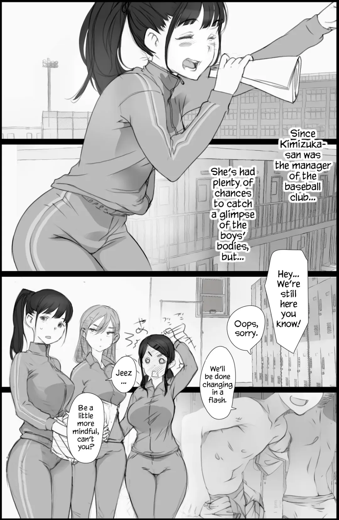 "Suki." to Iwareta dake de Shasei Suru Otoko ~Sore o Mitsuketa Class no Onna-tachi wa~ Fhentai - Page 23