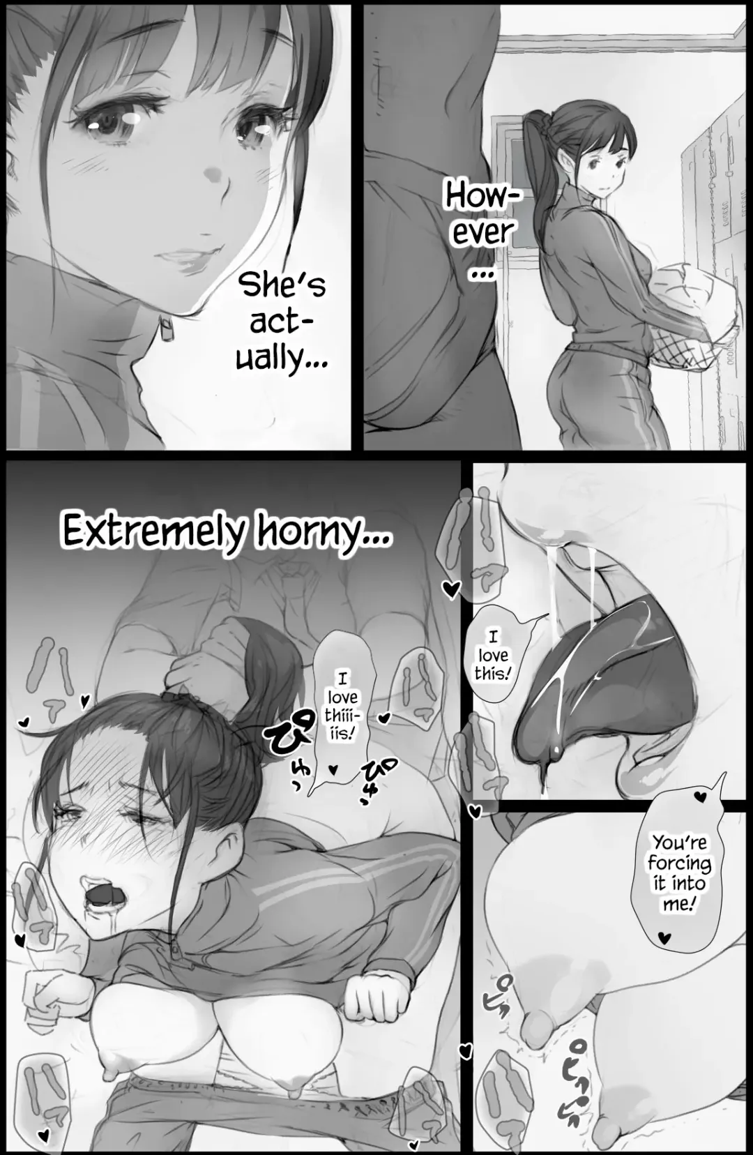 "Suki." to Iwareta dake de Shasei Suru Otoko ~Sore o Mitsuketa Class no Onna-tachi wa~ Fhentai - Page 24