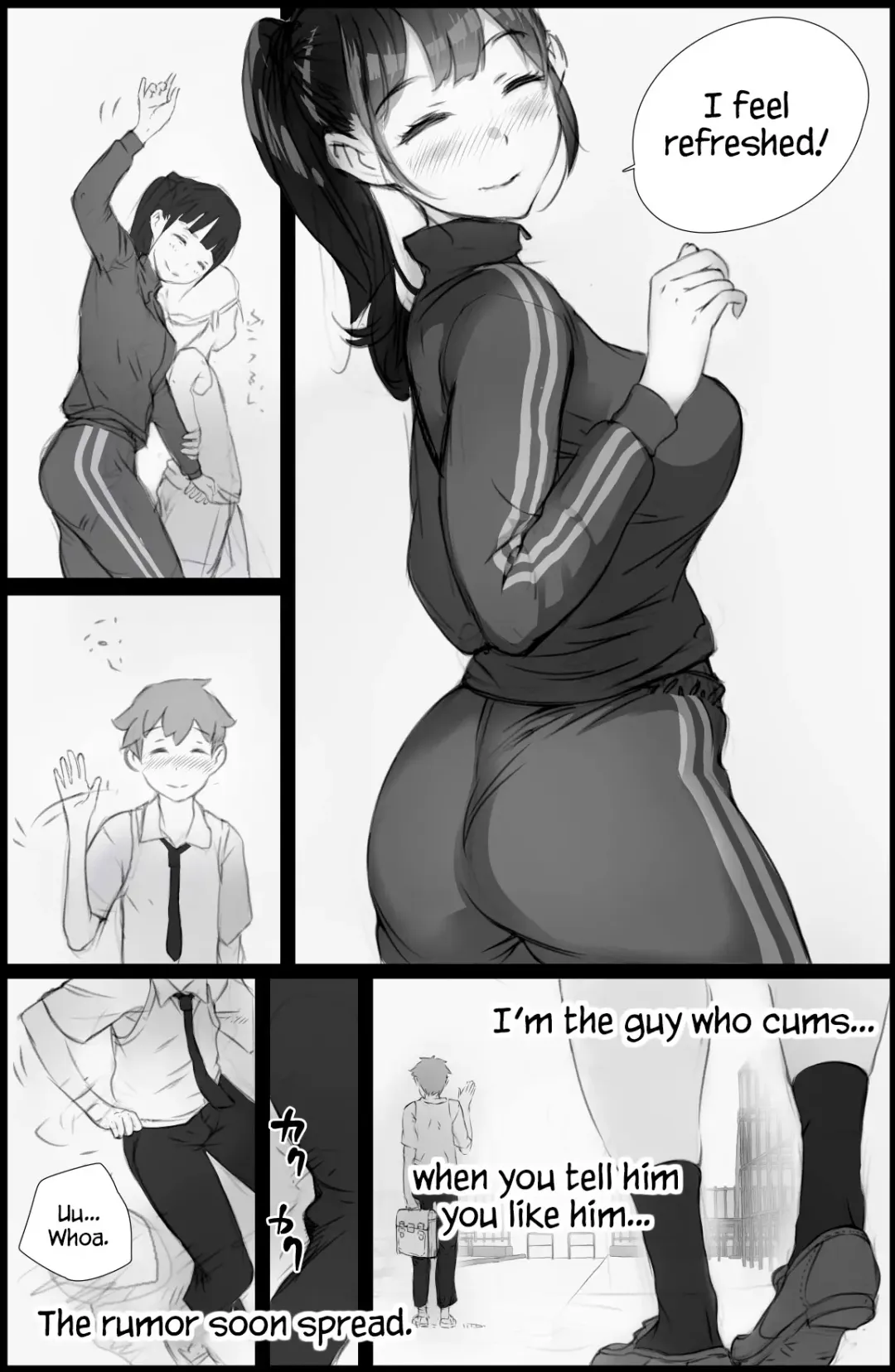 "Suki." to Iwareta dake de Shasei Suru Otoko ~Sore o Mitsuketa Class no Onna-tachi wa~ Fhentai - Page 30