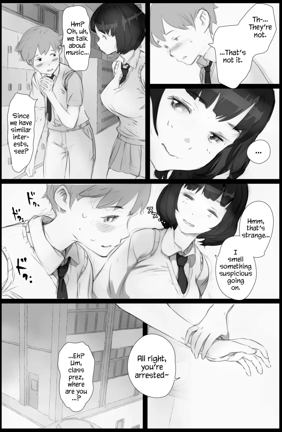 "Suki." to Iwareta dake de Shasei Suru Otoko ~Sore o Mitsuketa Class no Onna-tachi wa~ Fhentai - Page 9