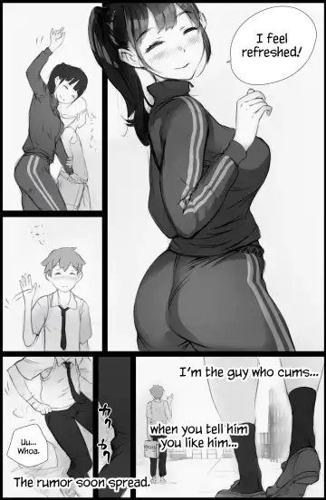 "Suki." to Iwareta dake de Shasei Suru Otoko ~Sore o Mitsuketa Class no Onna-tachi wa~ Fhentai - Page 30