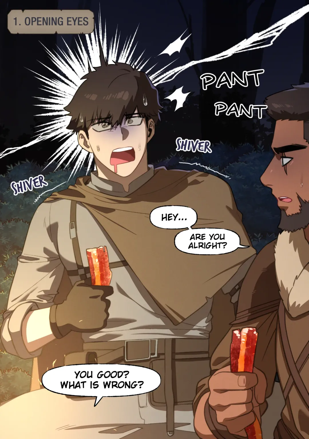 [6no1] Fantasy 1-12 (uncensored) Fhentai - Page 1