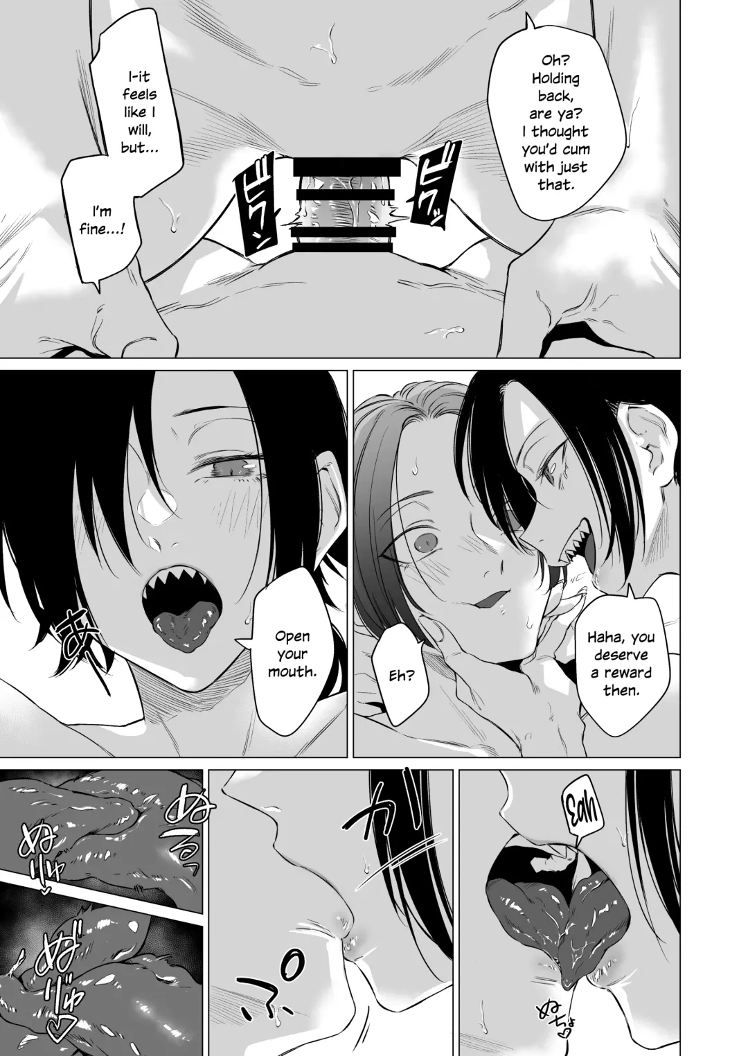 [Tsukumo Nikyu] Eccentric jollies me along Fhentai - Page 19