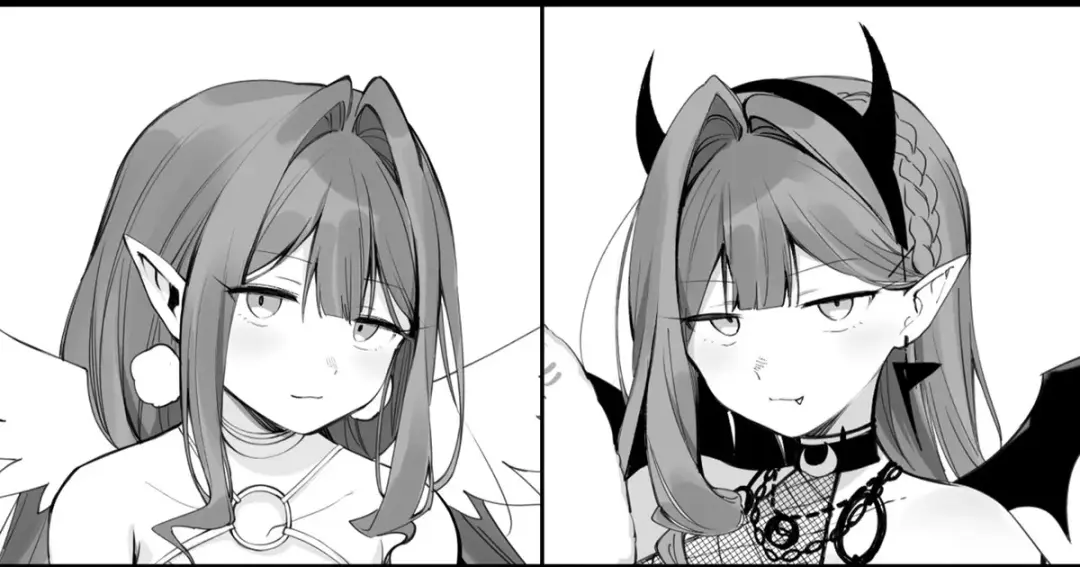 [Hirunagi] Baobhan Sith ANGEL & DEVIL Fhentai - Page 1